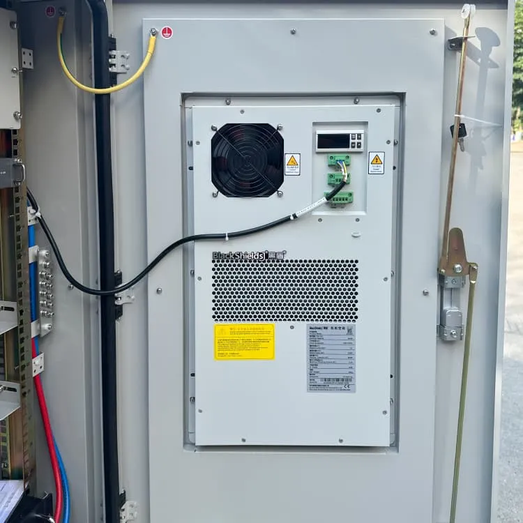 The energy storage system feeds electricity back to the grid