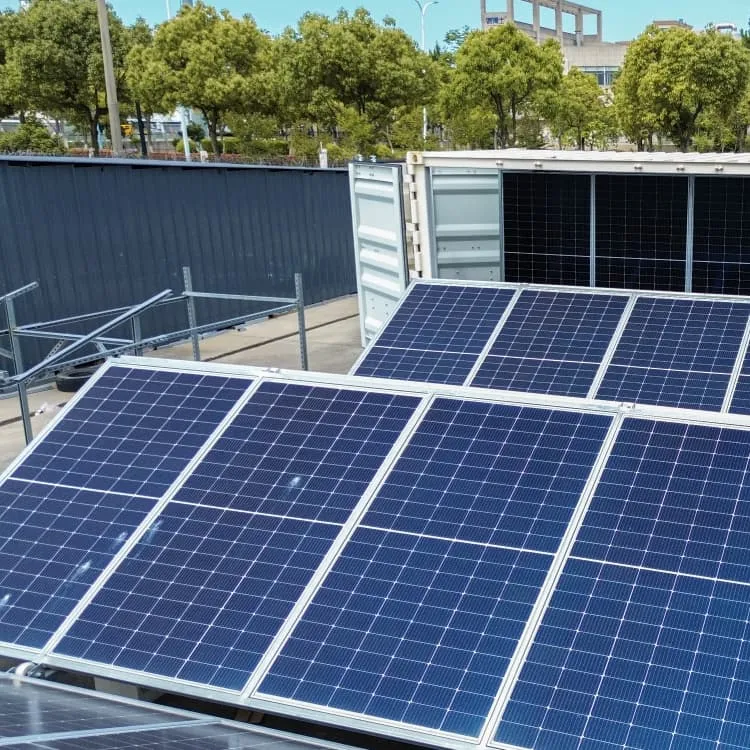Energy storage photovoltaic power station battery