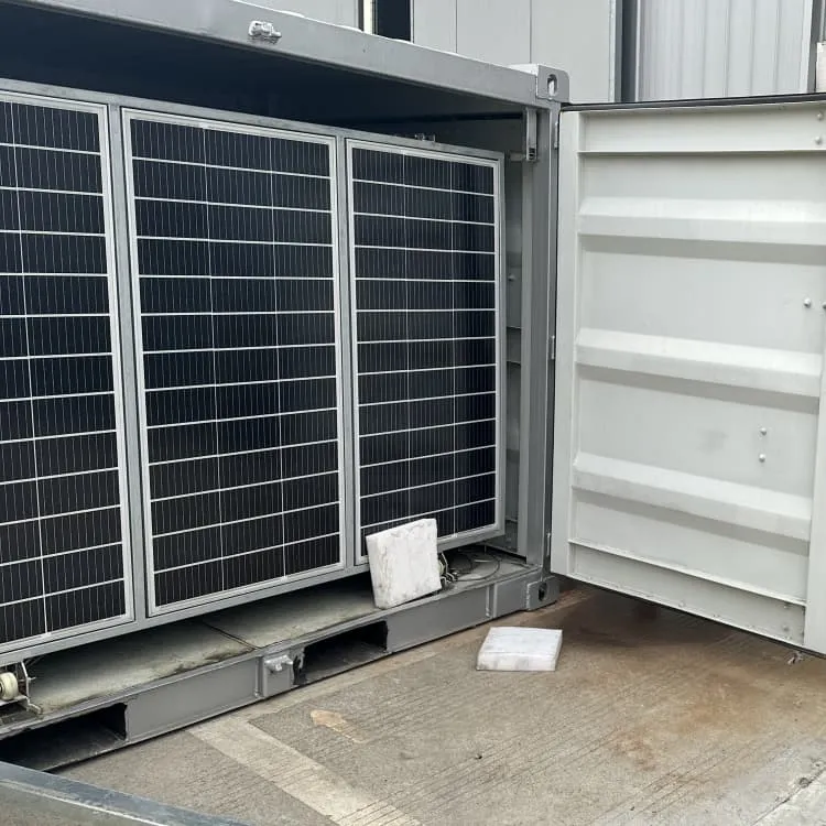 Solar photovoltaic panels and batteries