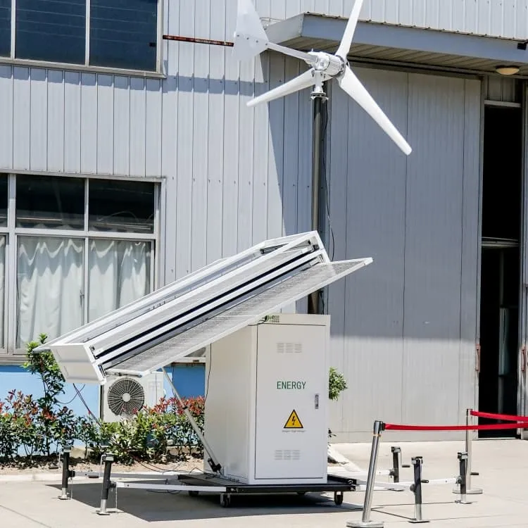 Wind Solar and Storage New Energy System