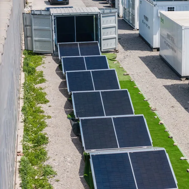 Photovoltaic panel battery energy storage system