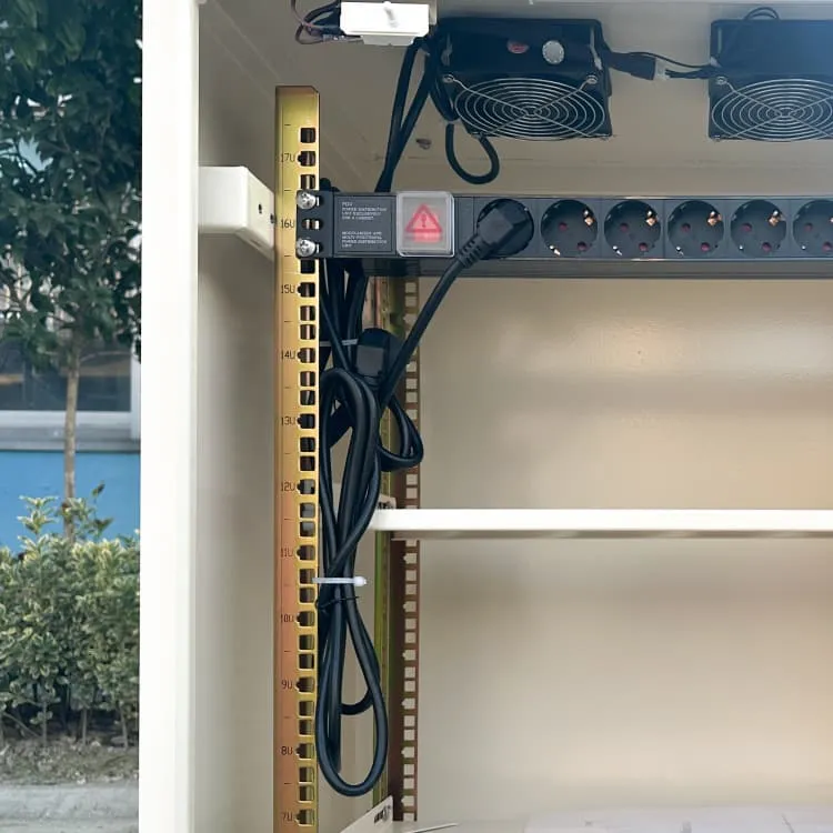 Guinea container energy storage