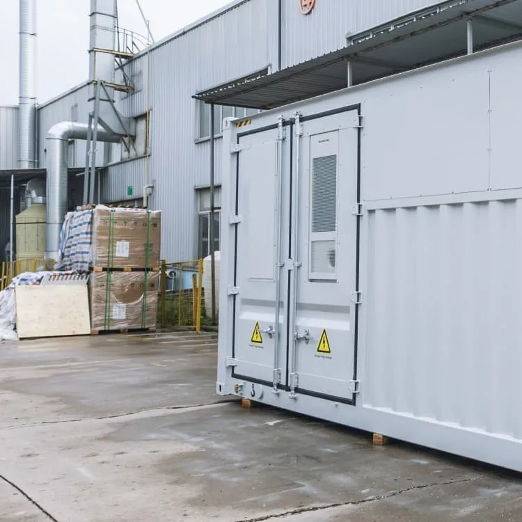 Gabon photovoltaic and energy storage industry and commerce