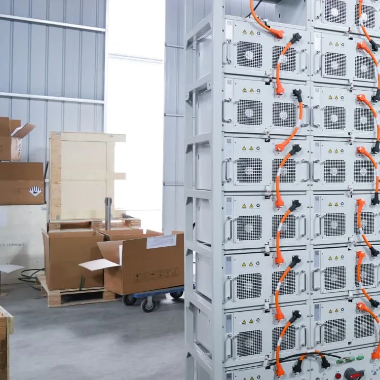 Energy storage power station under construction in Peru