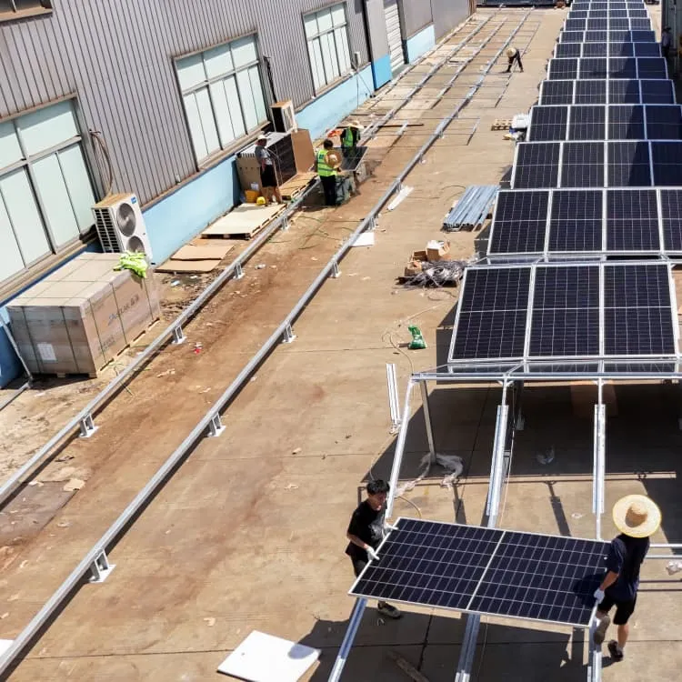 Photovoltaic wind solar and energy storage projects