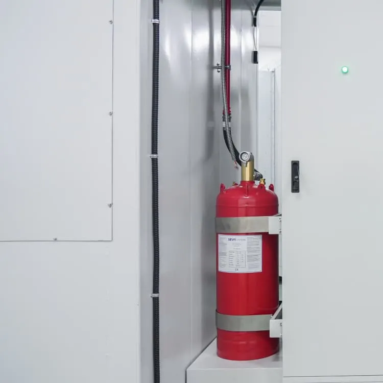What is the price of a 20-foot outdoor energy storage cabinet 