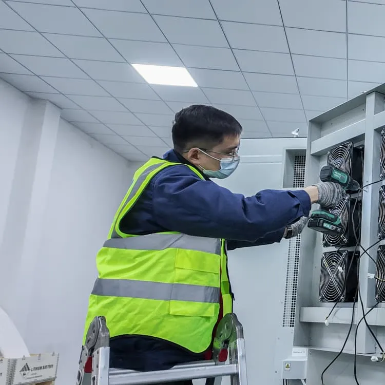 What is an AC outdoor battery cabinet 