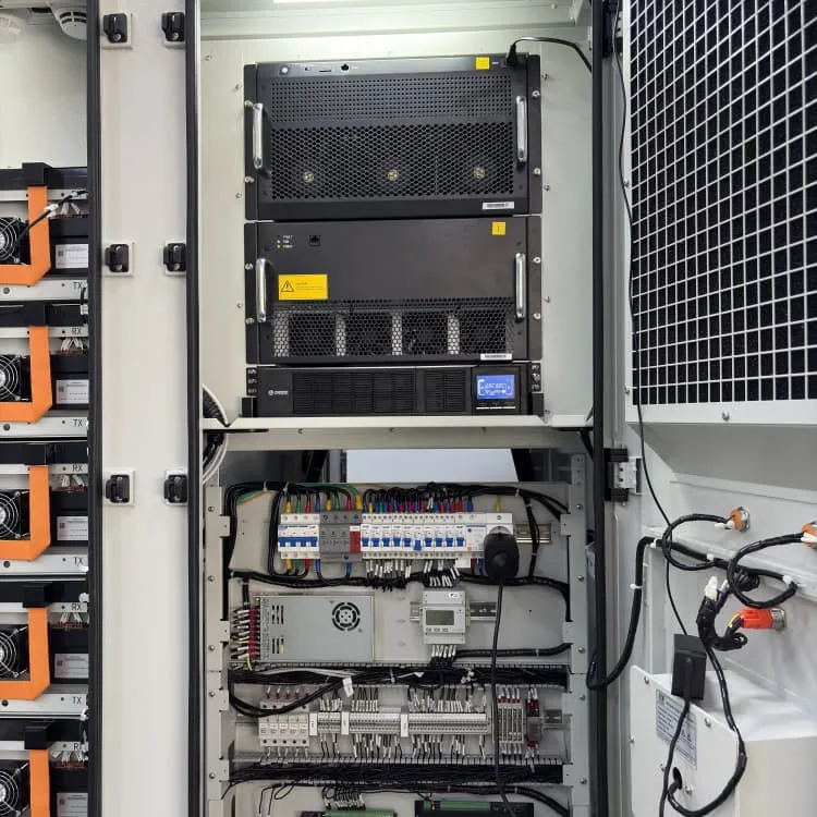 El Salvador Photovoltaic Energy Storage Lithium Battery Plant