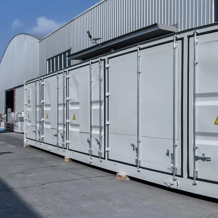 The conversion efficiency of photovoltaic panels in power stations