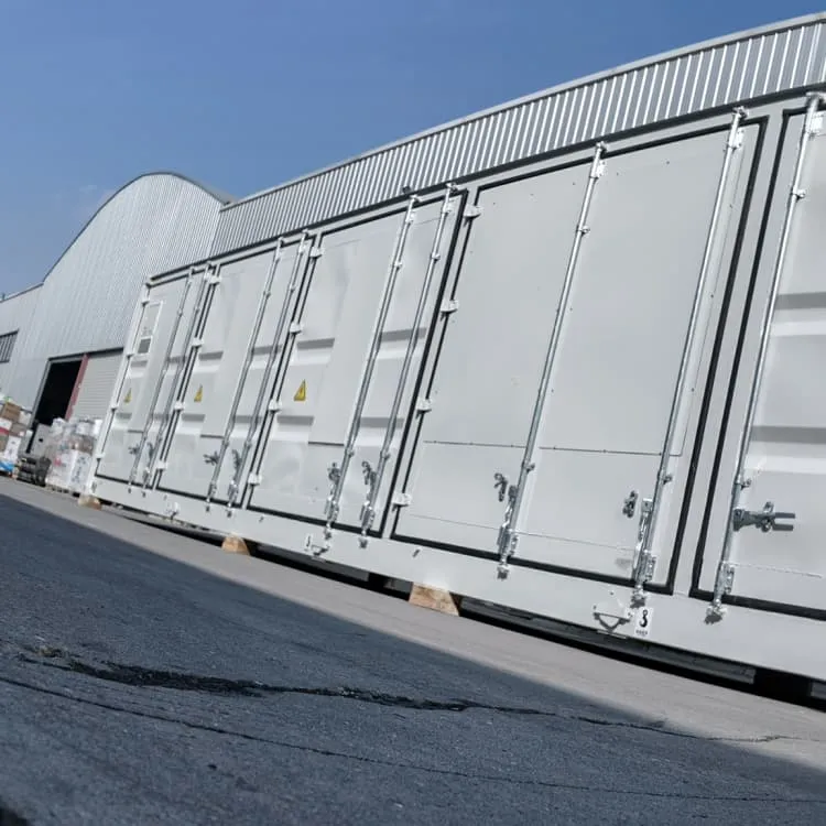 National Standard for Fire Protection System of Energy Storage Container