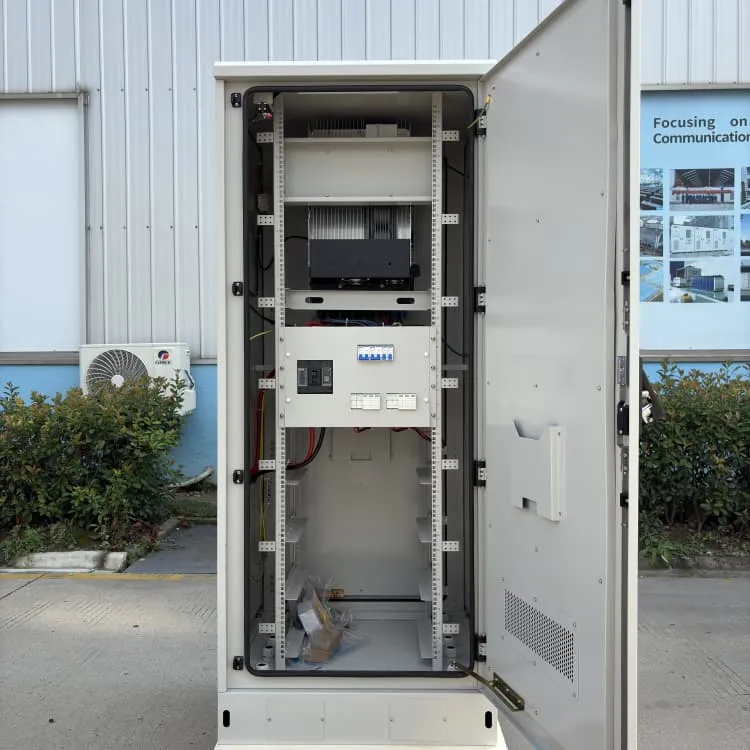 Nicaragua energy storage battery capacity