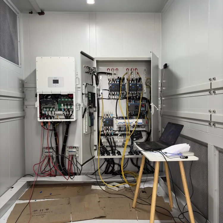 Ambient temperature of wind-solar hybrid communication base station